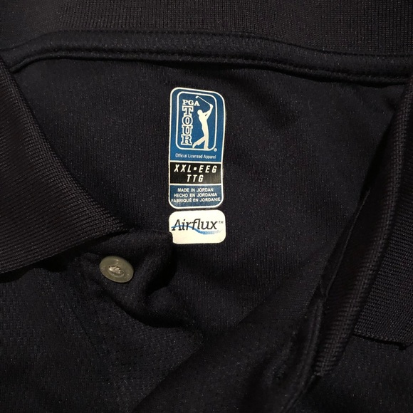 PGA Tour Airflux Golf Polo - Picture 2 of 2